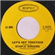 The Staple Singers - Let's Get Together / Power Of Love